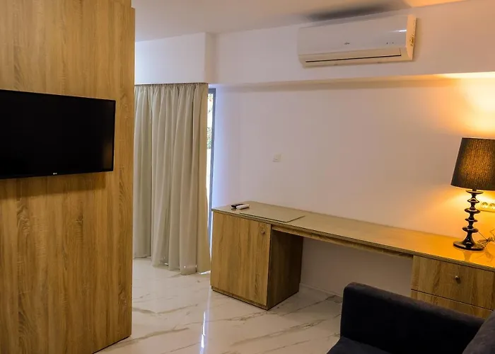 بيت ضيافة Island Dreams & Rhodes City